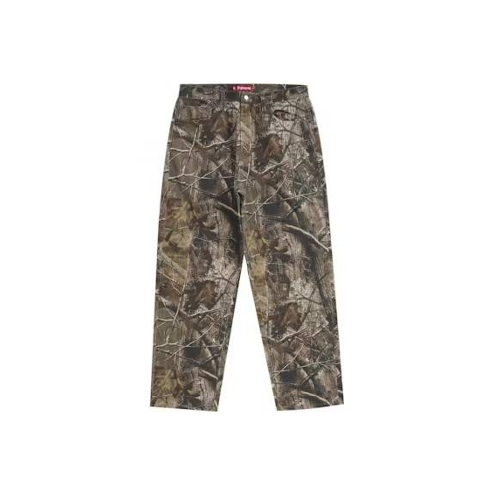 Supreme Baggy Jeans Realtree AP Camo Size 32 New With Tags